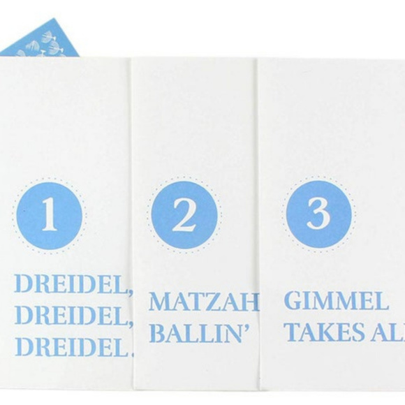 2 sets of Hanukkah gift bag sets - Picture 6 of 7
